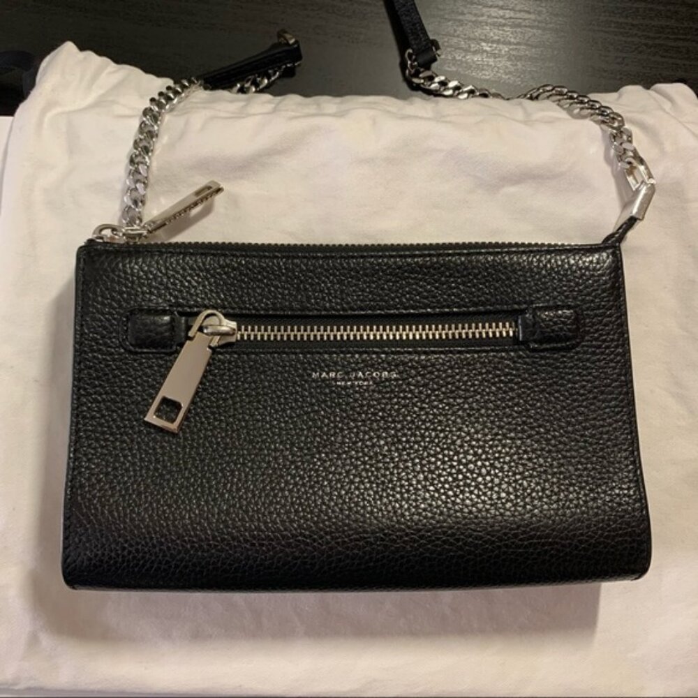 Marc Jacobs Leather Crossbody Bag